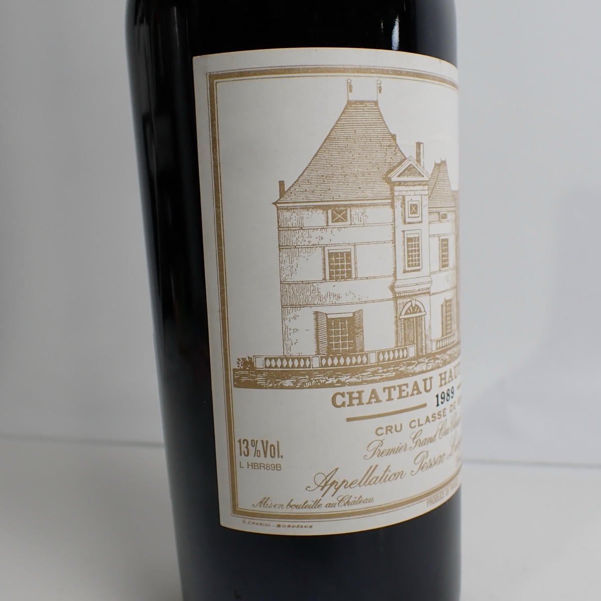 CHATEAU HAUT BRION（シャトーオーブリオン）1989 箱なしの通販