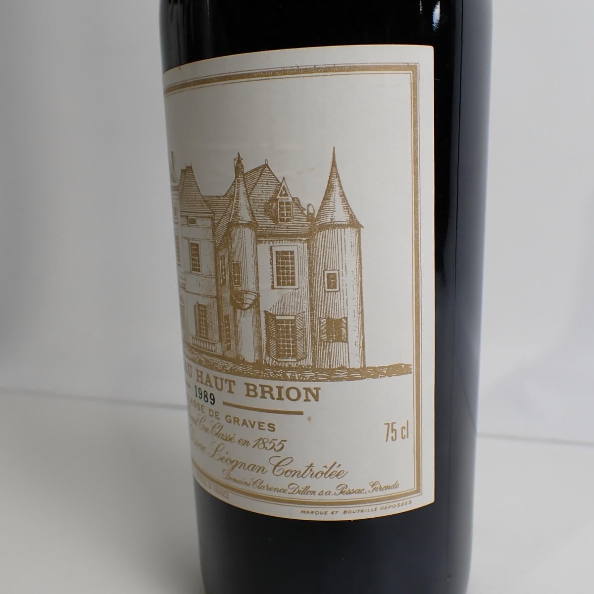 CHATEAU HAUT BRION（シャトーオーブリオン）1989 箱なしの通販