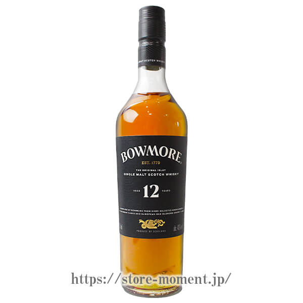 �ܥ��⥢ 12ǯ Ȣ�ʤ� �� BOWMORE AGED 12 YEARS
