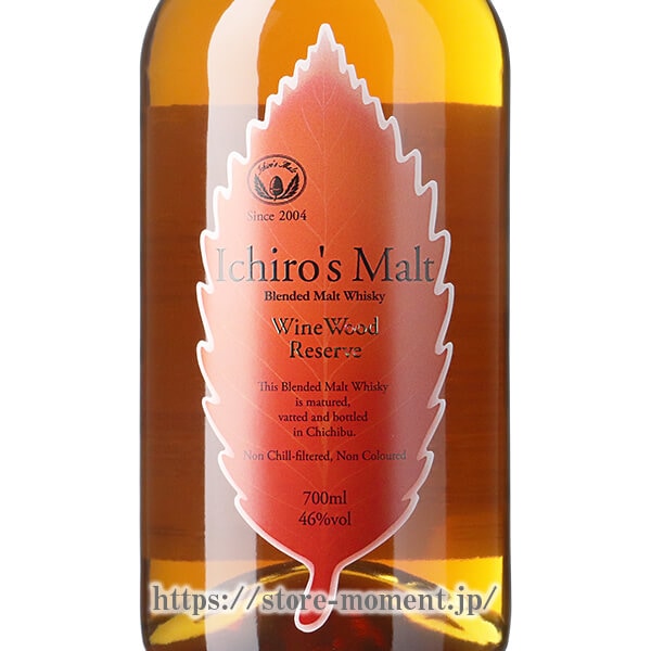  磻󥦥åɥꥶ ꡼ե٥ Ȣʤ  Ichiro's Malt Wine Wood Reserve
