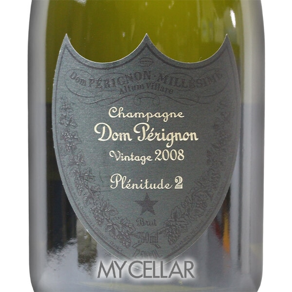 ドンペリニヨン P2 2008 箱なし │ Dom Perignon Vintage 2008