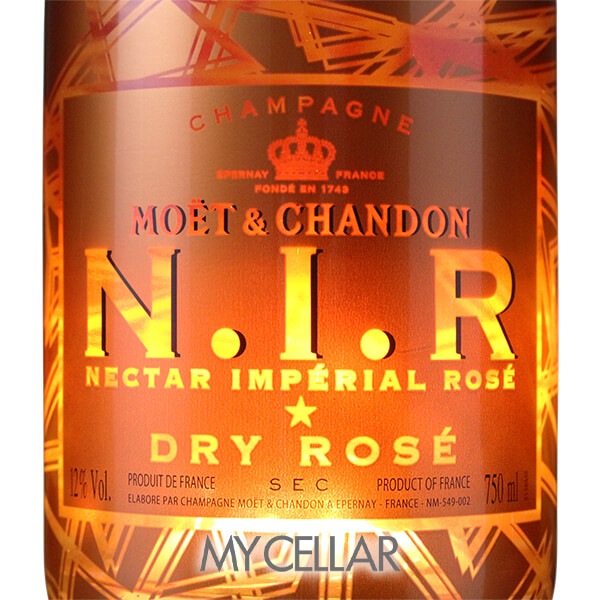 モエエシャンドン N.I.R 箱なし │ MOET ＆ CHANDON NECTAR IMPERIAL