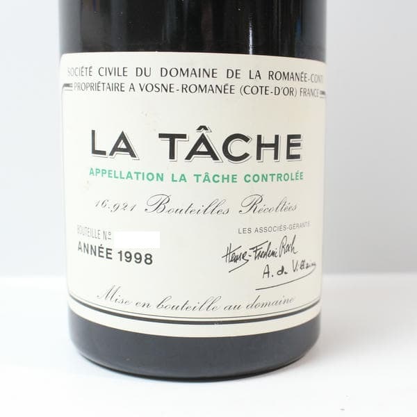 DRC LA TACHE �� �������� 1998 Ȣ�ʤ� ����٥�˱��졦�ˤ줢��