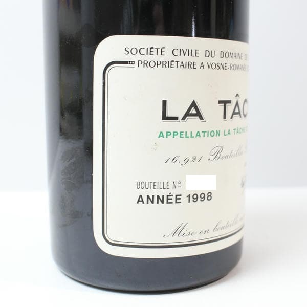 DRC LA TACHE �� �������� 1998 Ȣ�ʤ� ����٥�˱��졦�ˤ줢��