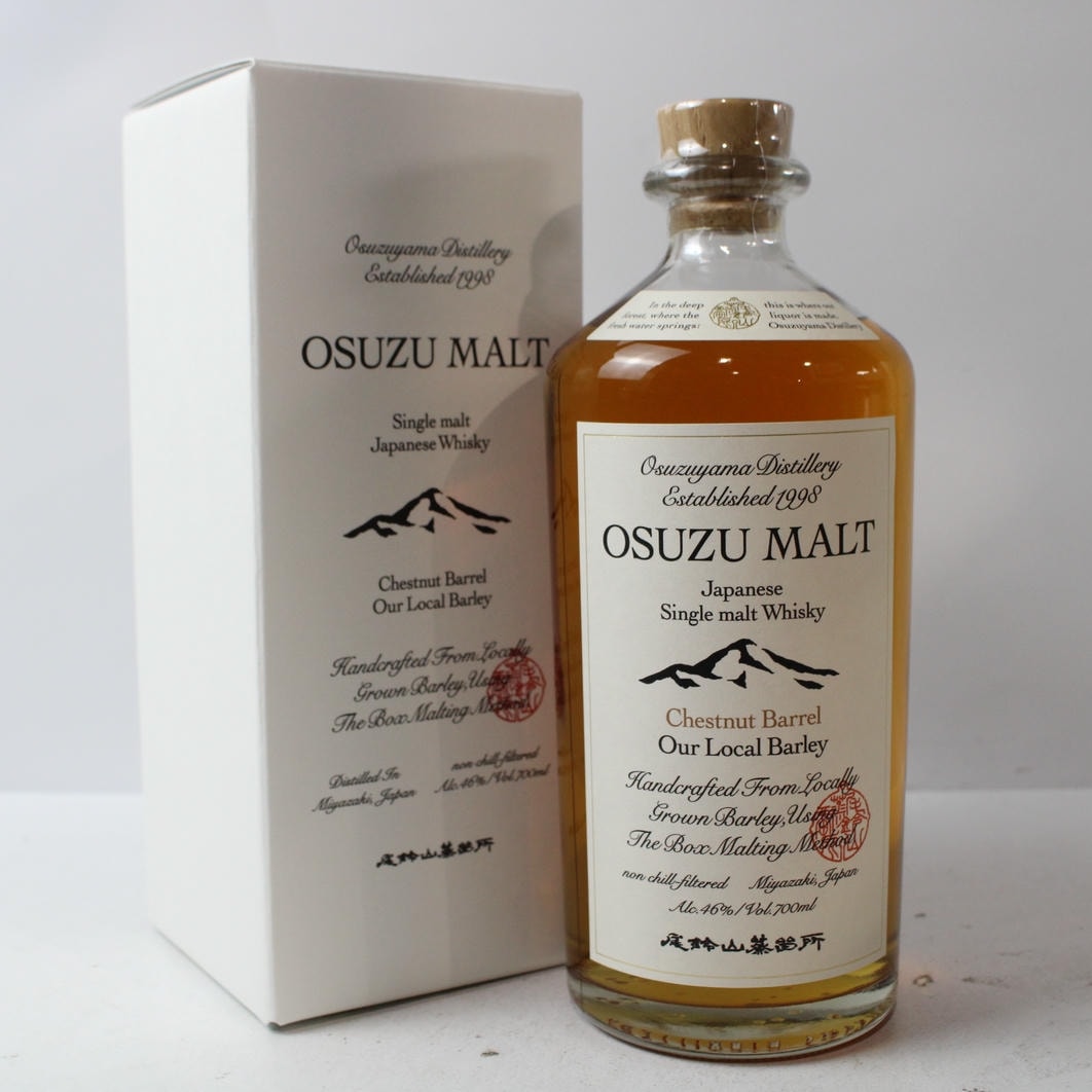 OSUZU MALT（オスズ モルト）尾鈴山蒸留所 チェストナット バレル 箱付