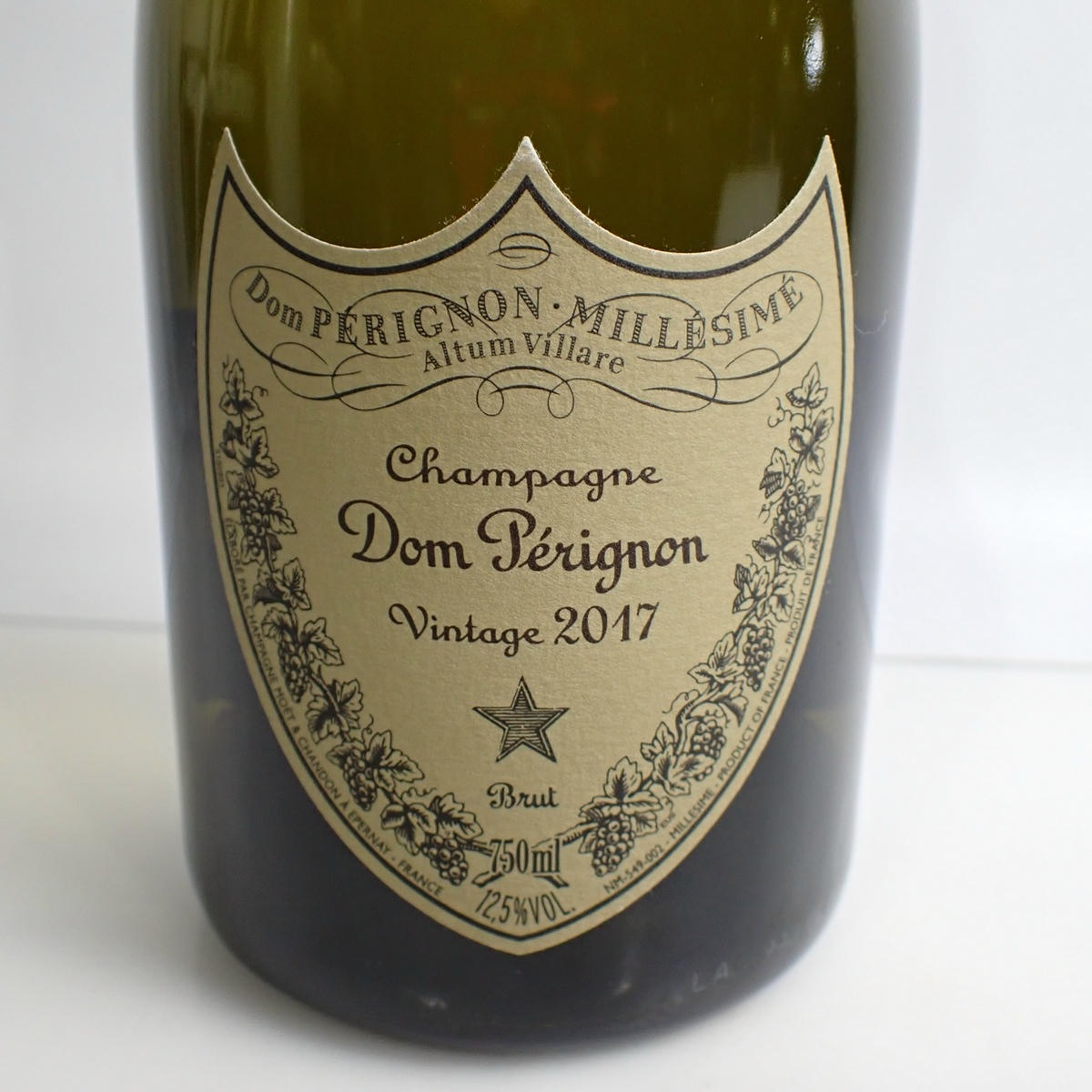 Dom perignon（ドンペリニヨン）2017 箱なし ※ラベルキズの通販