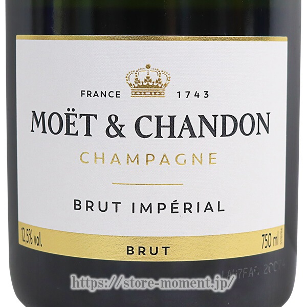 ⥨ɥ ֥å Ȣʤ  MOET  CHANDON BRUT