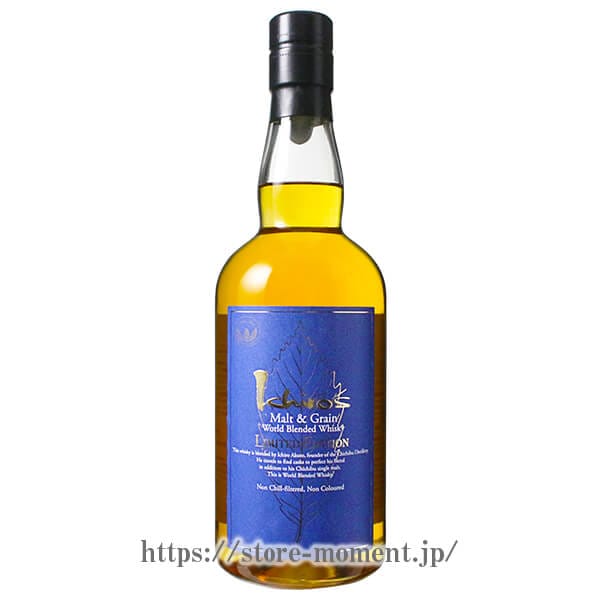 ���������� ���ȡ����졼�� ���ɥ֥��ǥå� ��ߥƥåɥ��ǥ������ Ȣ�ʤ� �� Ichiro's Malt & Grain World Blended Whisky LIMITED EDITION