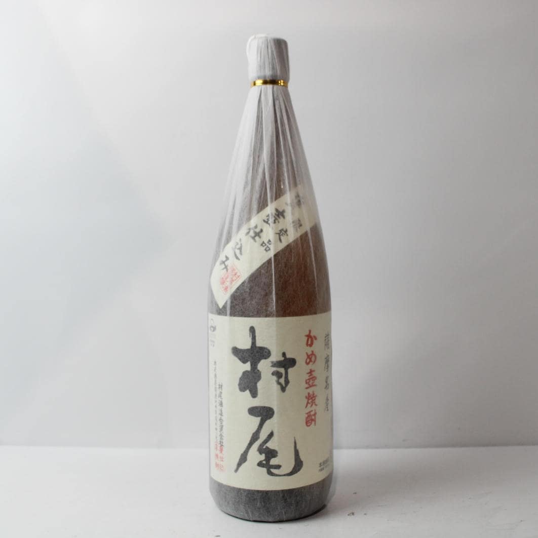 村尾 かめ壺焼酎 1800ml 詰日21.12 箱なしの通販 | 高級ワイン