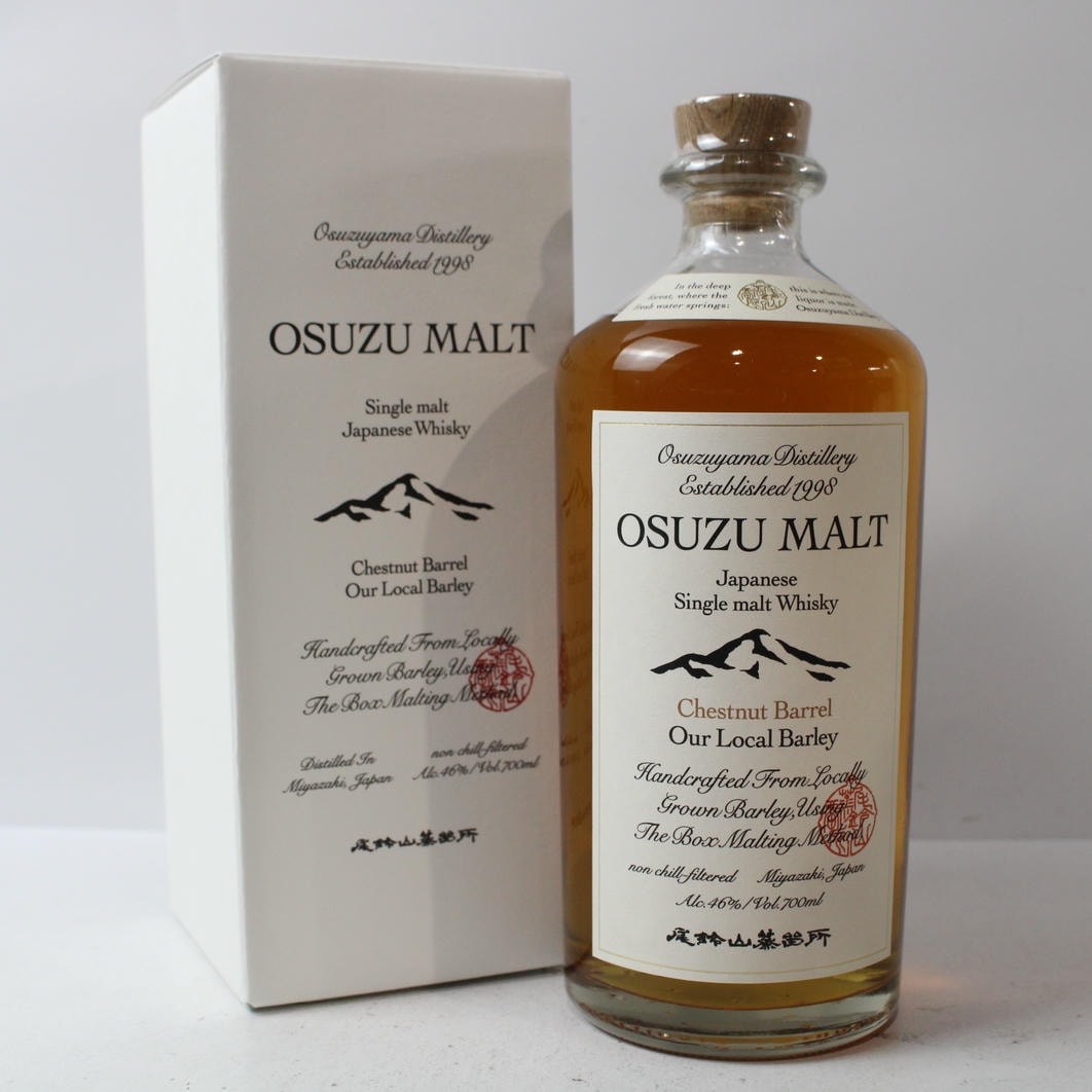 OSUZU MALT（オスズ モルト）尾鈴山蒸留所 チェストナット バレル 箱付