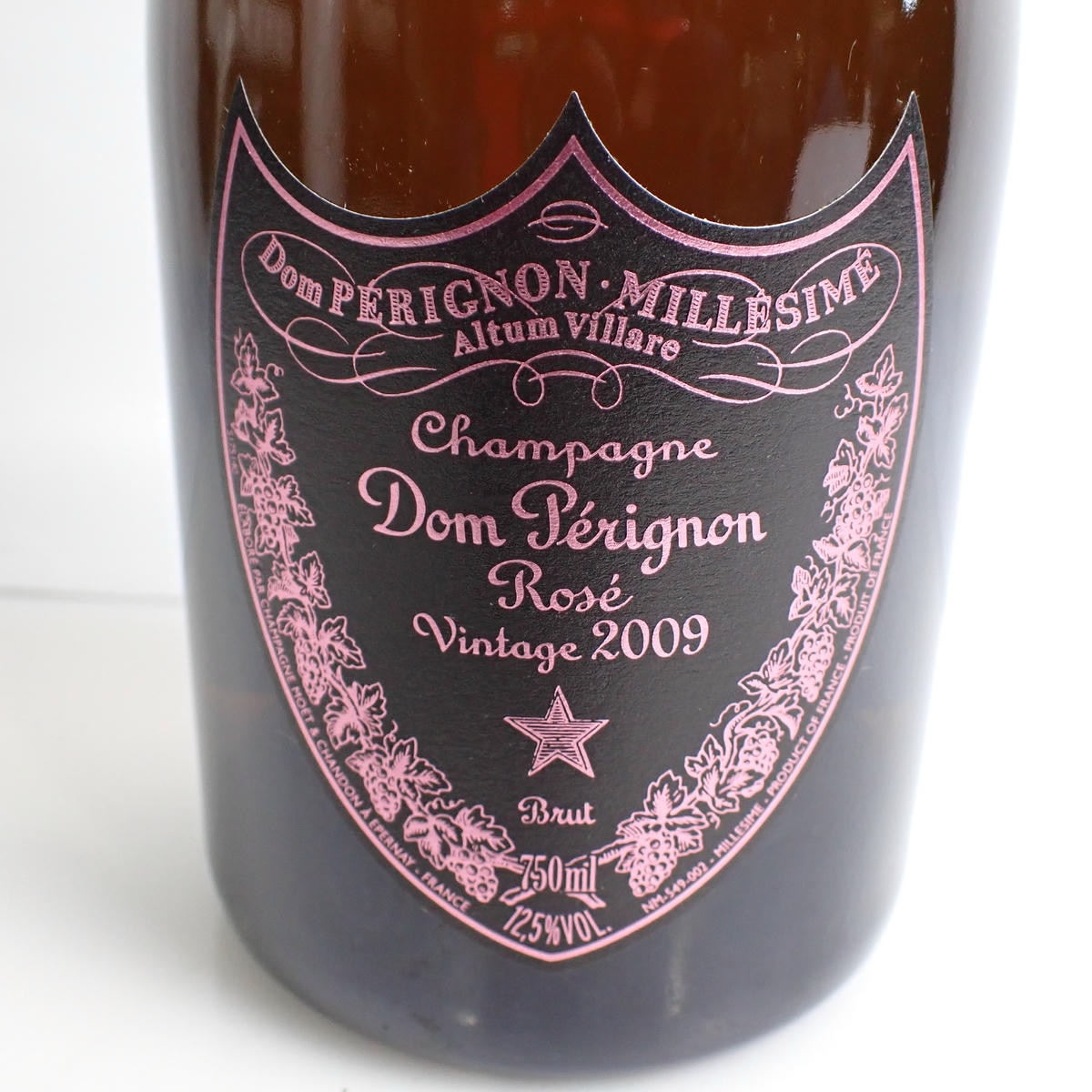 Dom perignon（ドンペリニヨン）ロゼ 2009 箱なし ※キャップフィルム