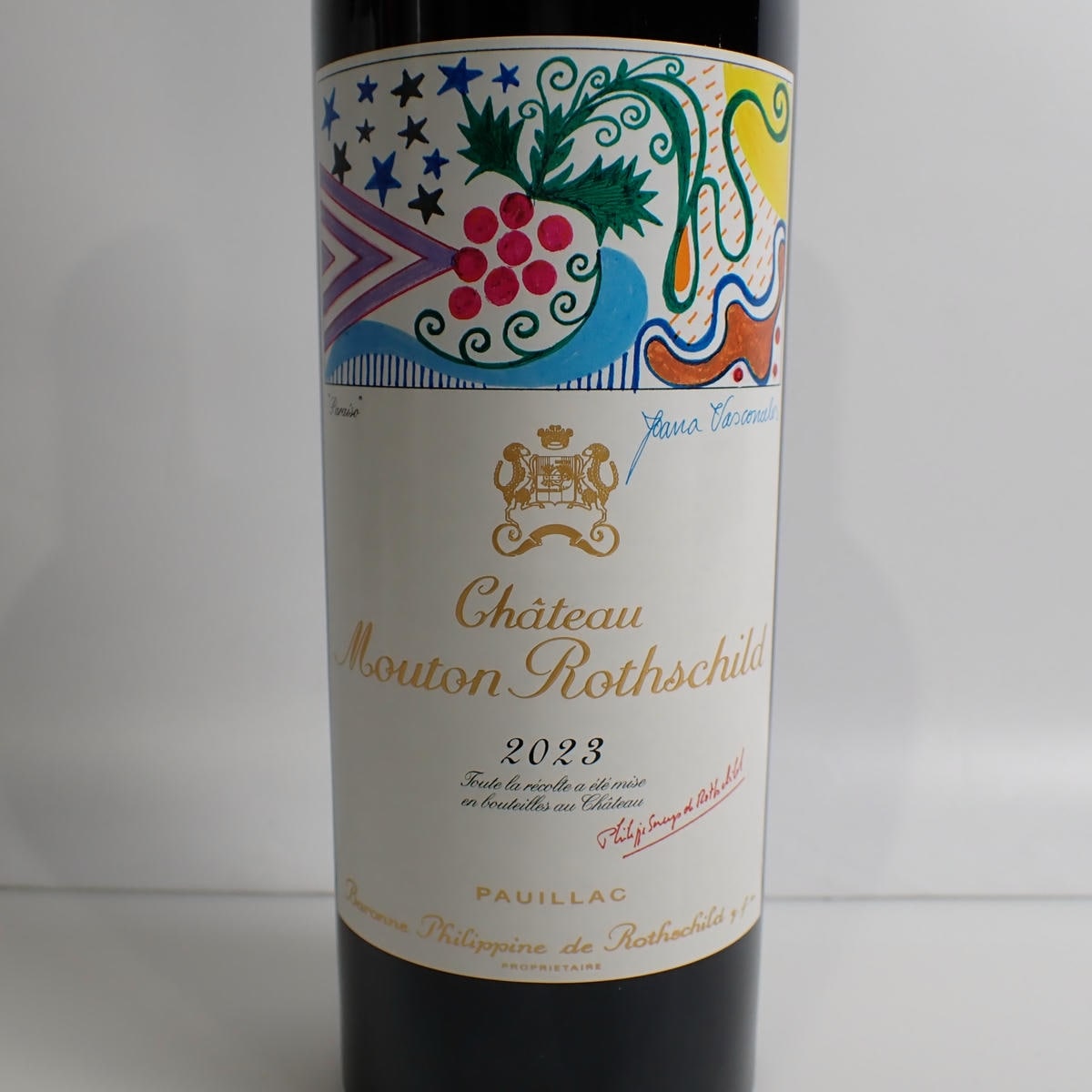Chateau Mouton Rothschild（シャトー ムートン ロートシルト）2023 箱