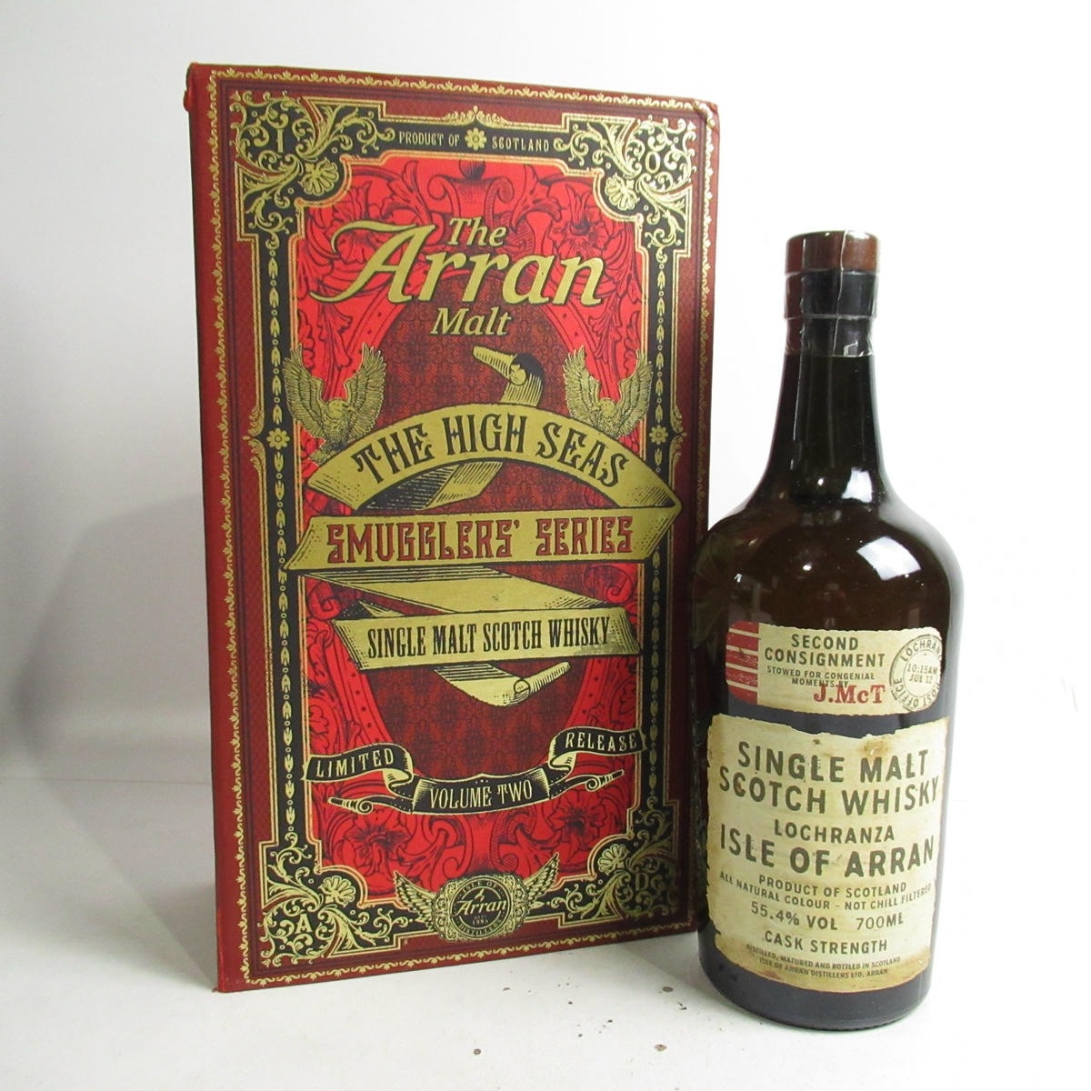 The Arran Malt（アランモルト）スマグラーシリーズ 第2弾 ザ ハイ