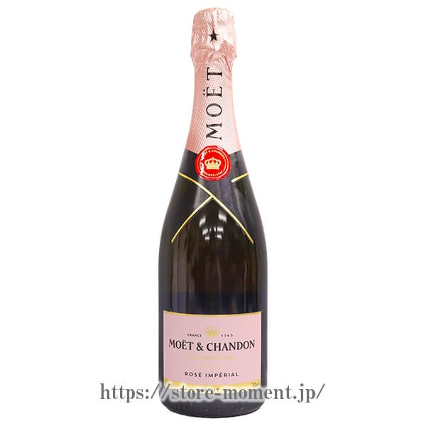 �⥨�������ɥ� ���� Ȣ�ʤ� �� MOET �� CHANDON ROSE BRUT