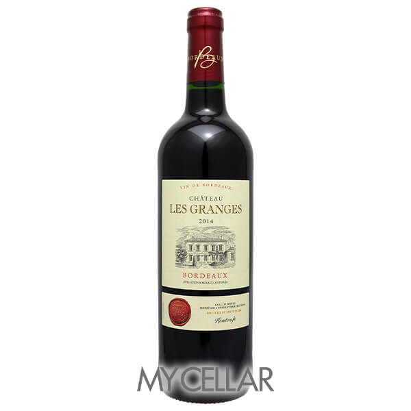 CHATEAU LES GRANGES�ʥ���ȡ� �� ����󥸥�� 2014 Ȣ�ʤ�