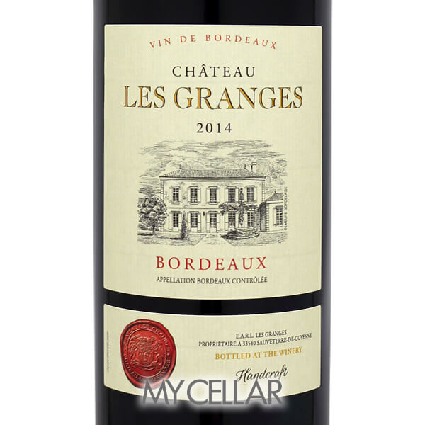 CHATEAU LES GRANGES�ʥ���ȡ� �� ����󥸥�� 2014 Ȣ�ʤ�
