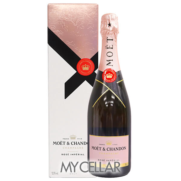 �⥨�������ɥ� ���� Ȣ�� �� MOET �� CHANDON ROSE BRUT Box