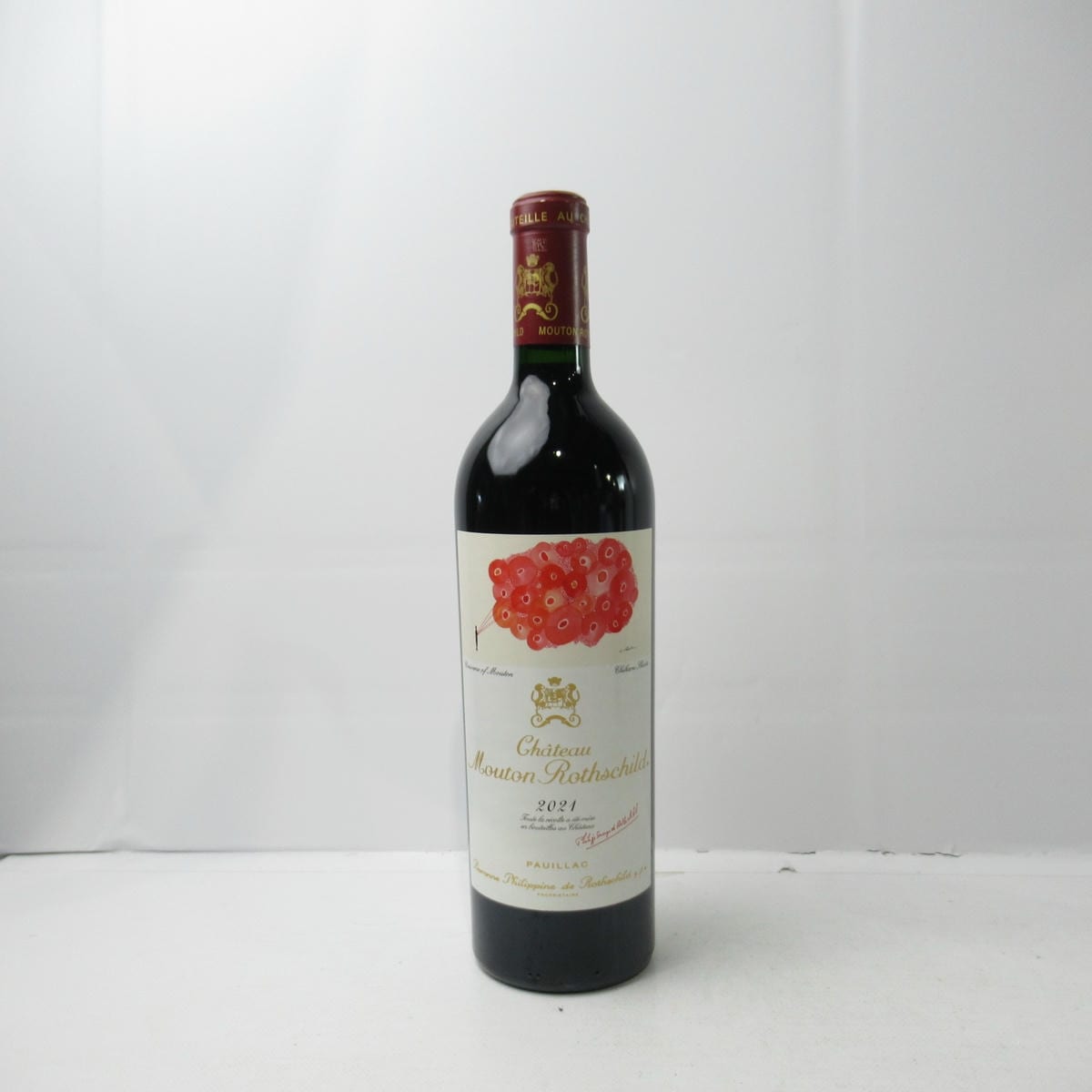 シャトームートンロートシルト 1984 750ml 未開栓 未開栓】Chateau Mouton Rothschild シャトー・ムートン・ロートシルト