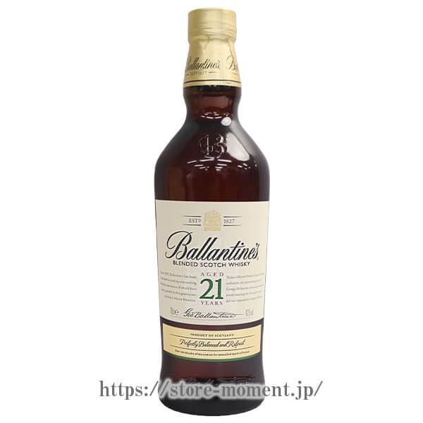 �Х�󥿥��� 21ǯ Ȣ�ʤ� �� Ballantine's AGED 21 YEARS