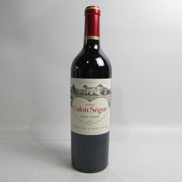 CHATEAU Calon-Segur（シャトー カロン セギュール）2013 箱なしの通販
