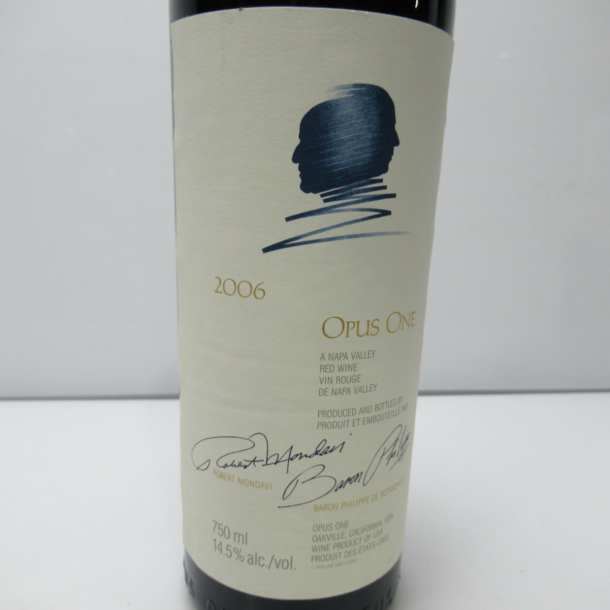 OPUS ONE（オーパスワン）2006 箱なしの通販ショップ・価格相場 | MY