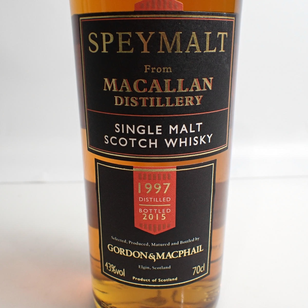 GORDON&MACPHAIL（ゴードン&マクファイル）スペイモルト マッカラン