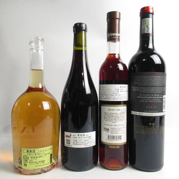 ��4�ܥ��åȡۥ磻��Ƽ�ʥǥ쥤�� ����� �ܥȥޥ����å� 2019 14.5% 750ml ���� Ȣ�ʤ�