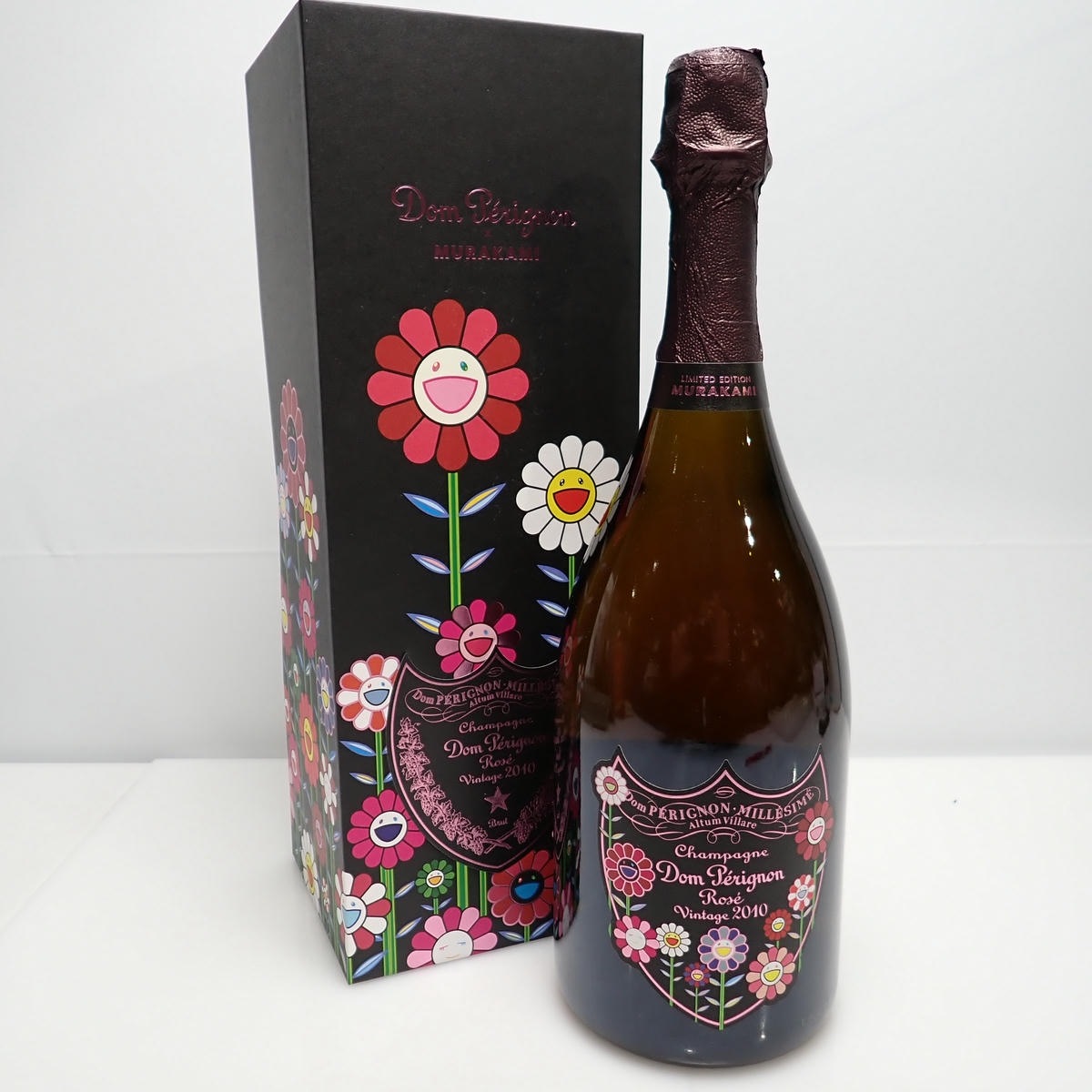 Dom perignon（ドンペリニヨン）ロゼ 村上隆 エディション 2010 箱付の