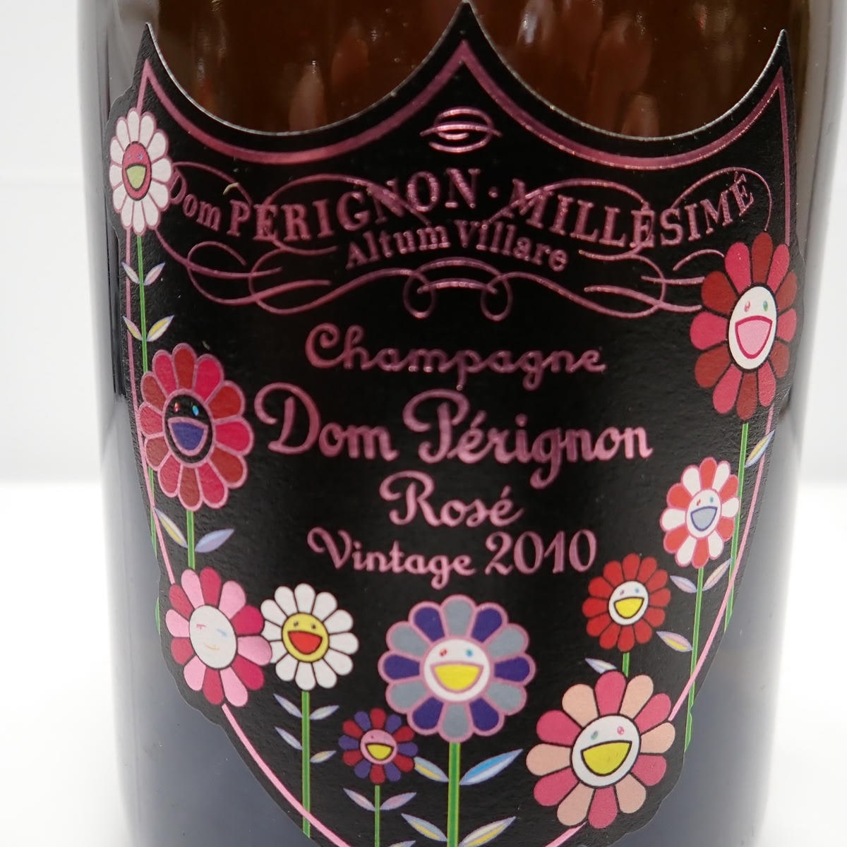 Dom perignon（ドンペリニヨン）ロゼ 村上隆 エディション 2010 箱付の