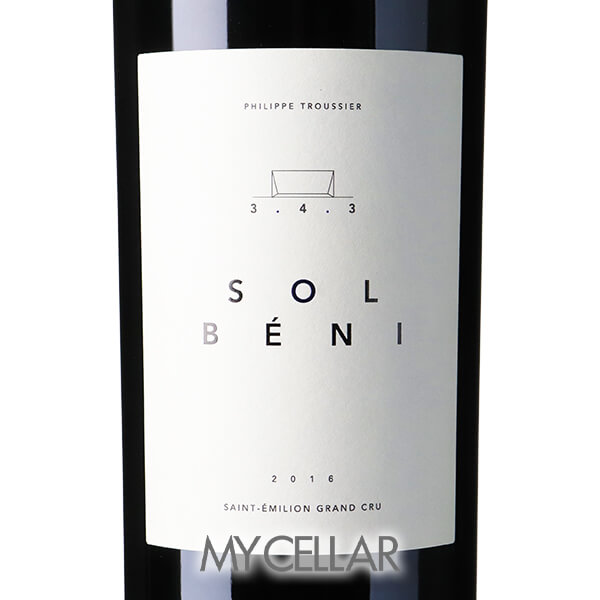 ���롦�٥� 2016 �ե���åס��ȥ륷�� Ȣ�ʤ� �� Sol Beni 2016 PHILIPPE TROUSSIER