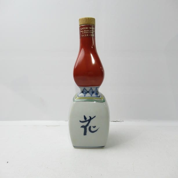SUNTORY（サントリー）大和屋創業100周年記念 花鳥風月 陶器 300ml