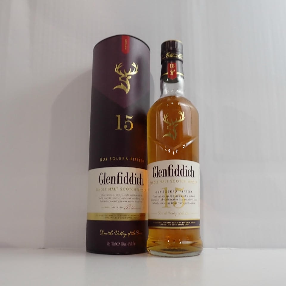 Glenfiddich（グレンフィディック）15年 ソレラリザーブ 箱付の通販