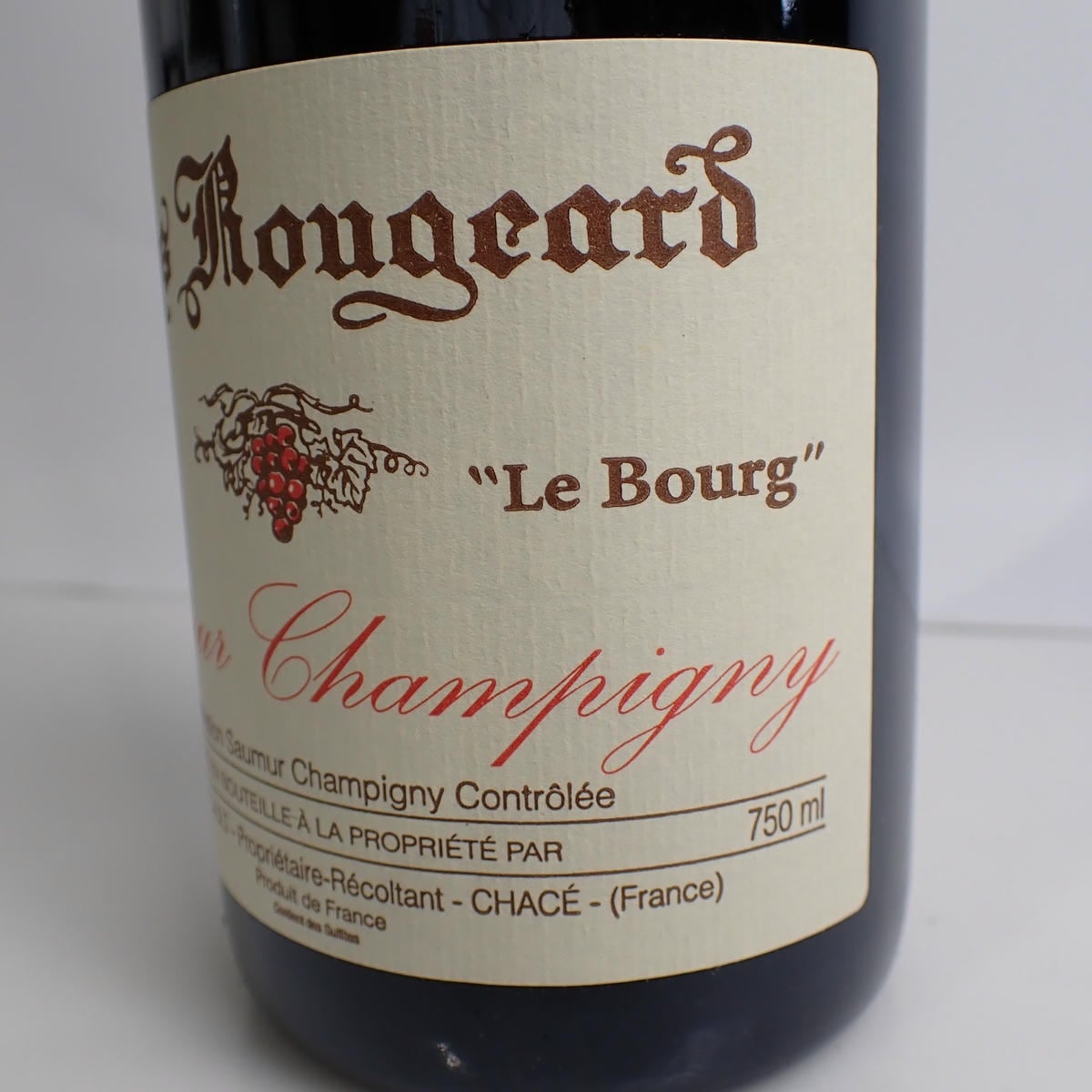Clos Rougeard（クロ ルジャール）ソーミュール シャンピニィ ル