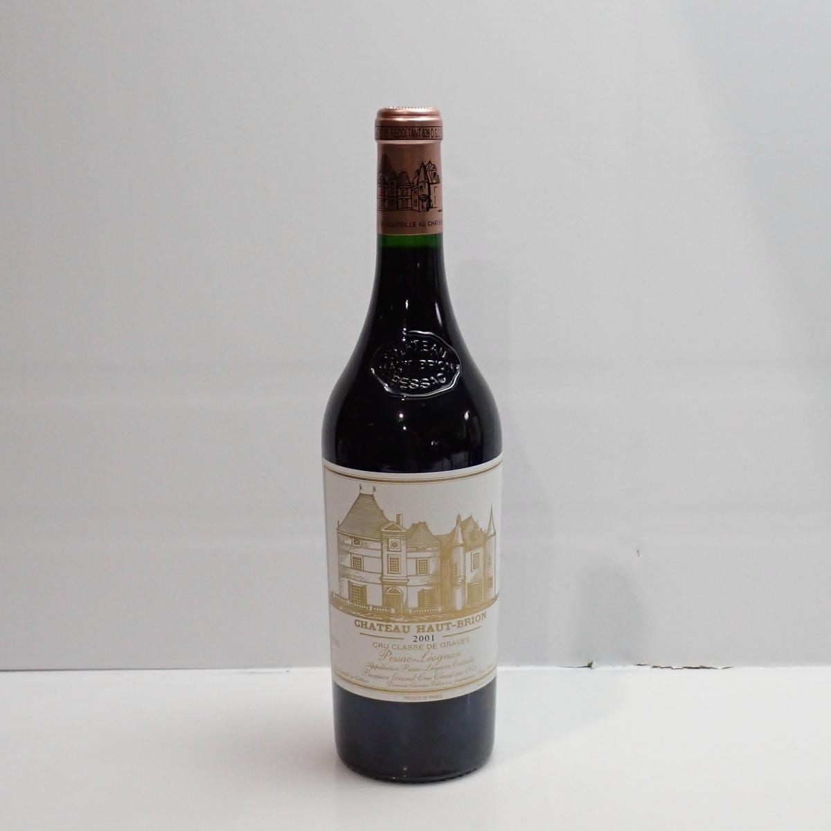 CHATEAU HAUT BRION（シャトーオーブリオン）2001 箱なしの通販