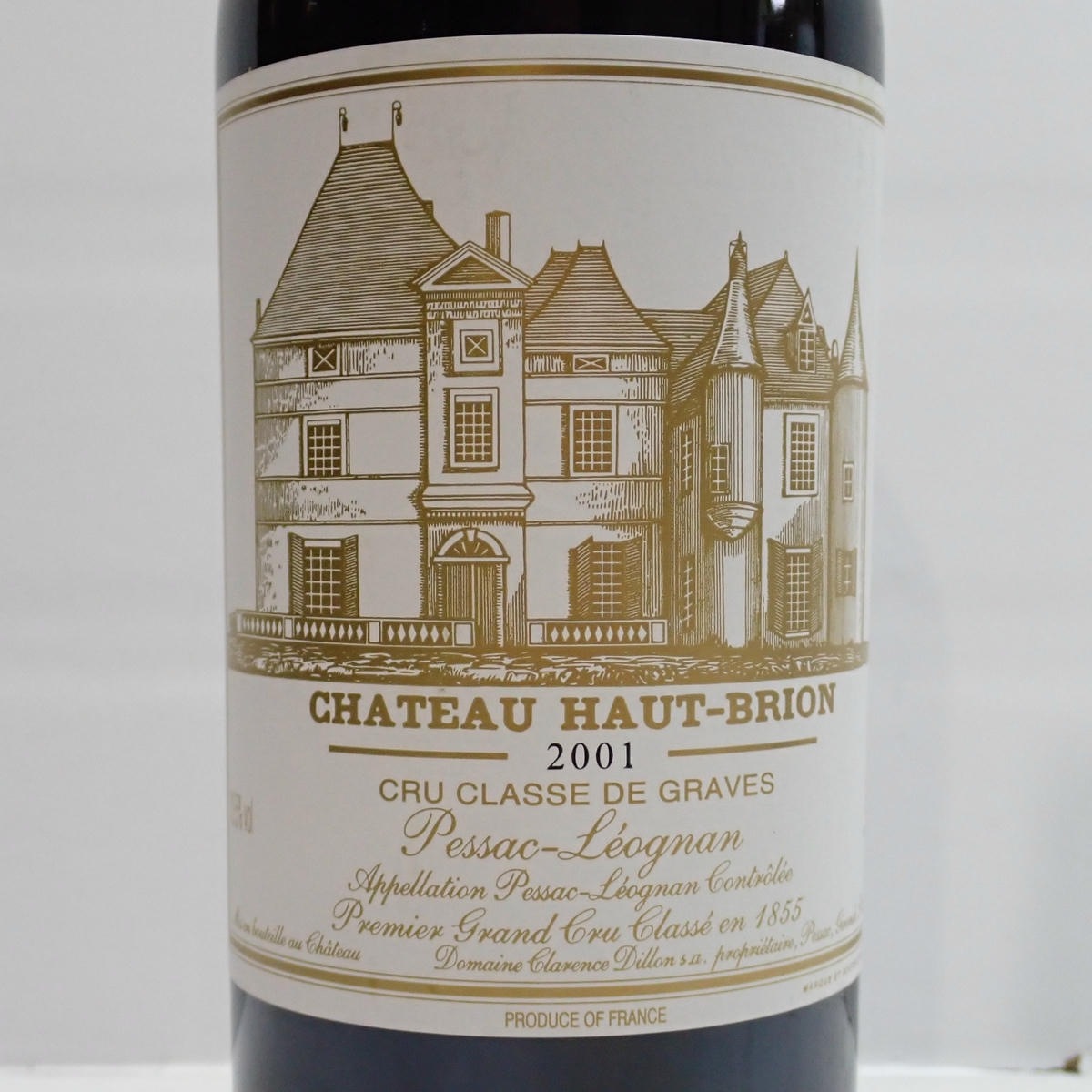 CHATEAU HAUT BRION（シャトーオーブリオン）2001 箱なしの通販