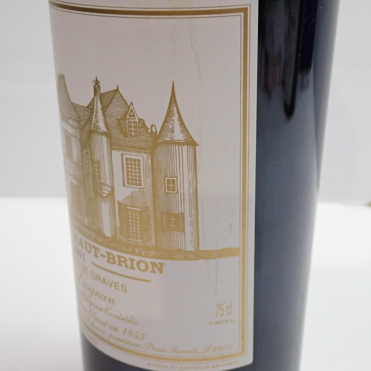 CHATEAU HAUT BRION（シャトーオーブリオン）2001 箱なしの通販