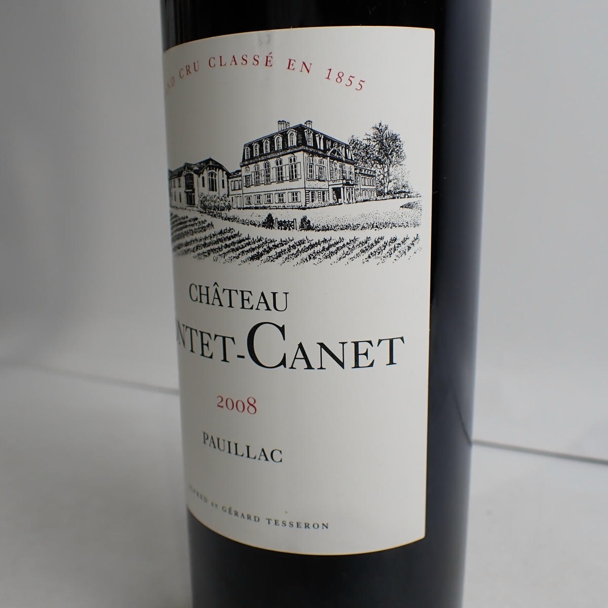 CHATEAU PONTET-CANET（シャトー ポンテ カネ）2008 箱なしの通販
