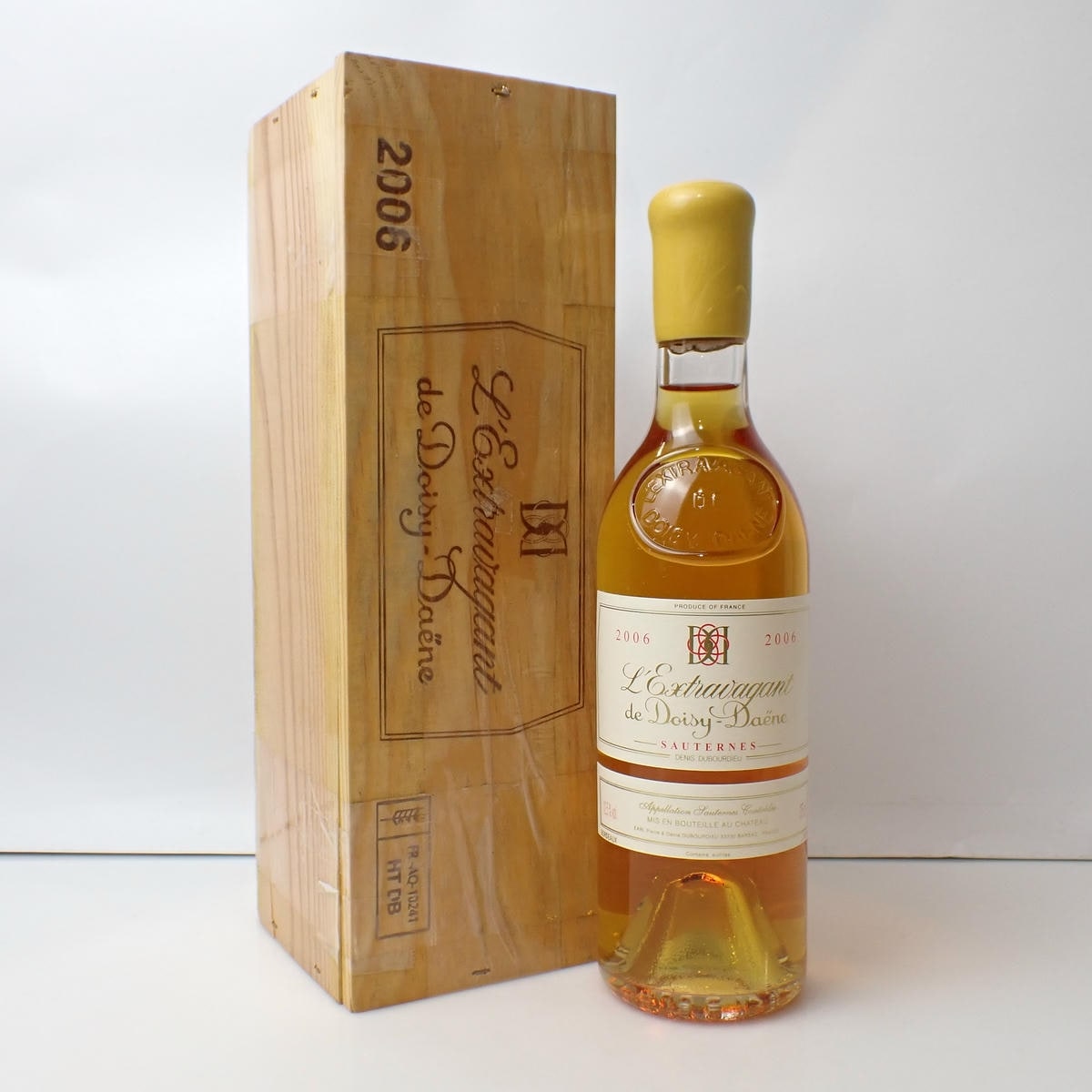 【希少】2002年 レクストラヴァガン・ド・ドワジー・デーヌ 375ml LExtravagant de Doisy Daene（レクストラヴァガン ド ドワジー デーヌ