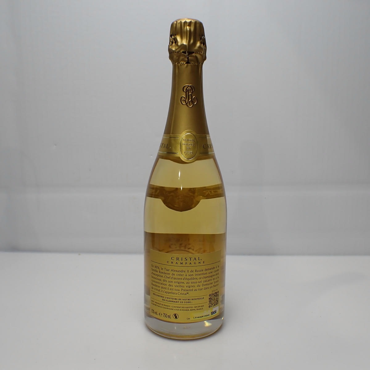 LOUIS ROEDERER（ルイロデレール）クリスタル 2014 箱なしの通販