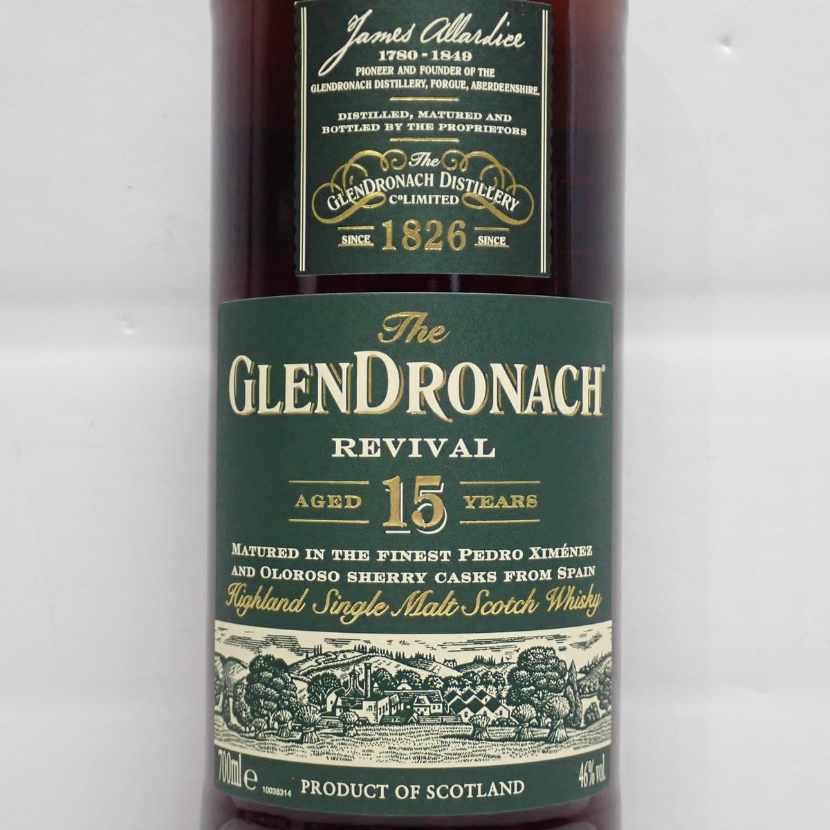 GLENDRONACH（グレンドロナック）15年 リバイバル 箱付の通販ショップ