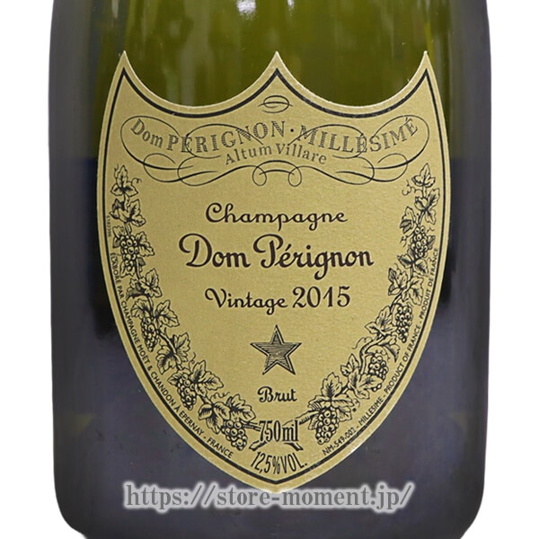 ��3�ܥ��åȡۥɥ�ڥ�˥�� �֥��å� 2015 �� Dom Perignon Vintage 2015 Brut
