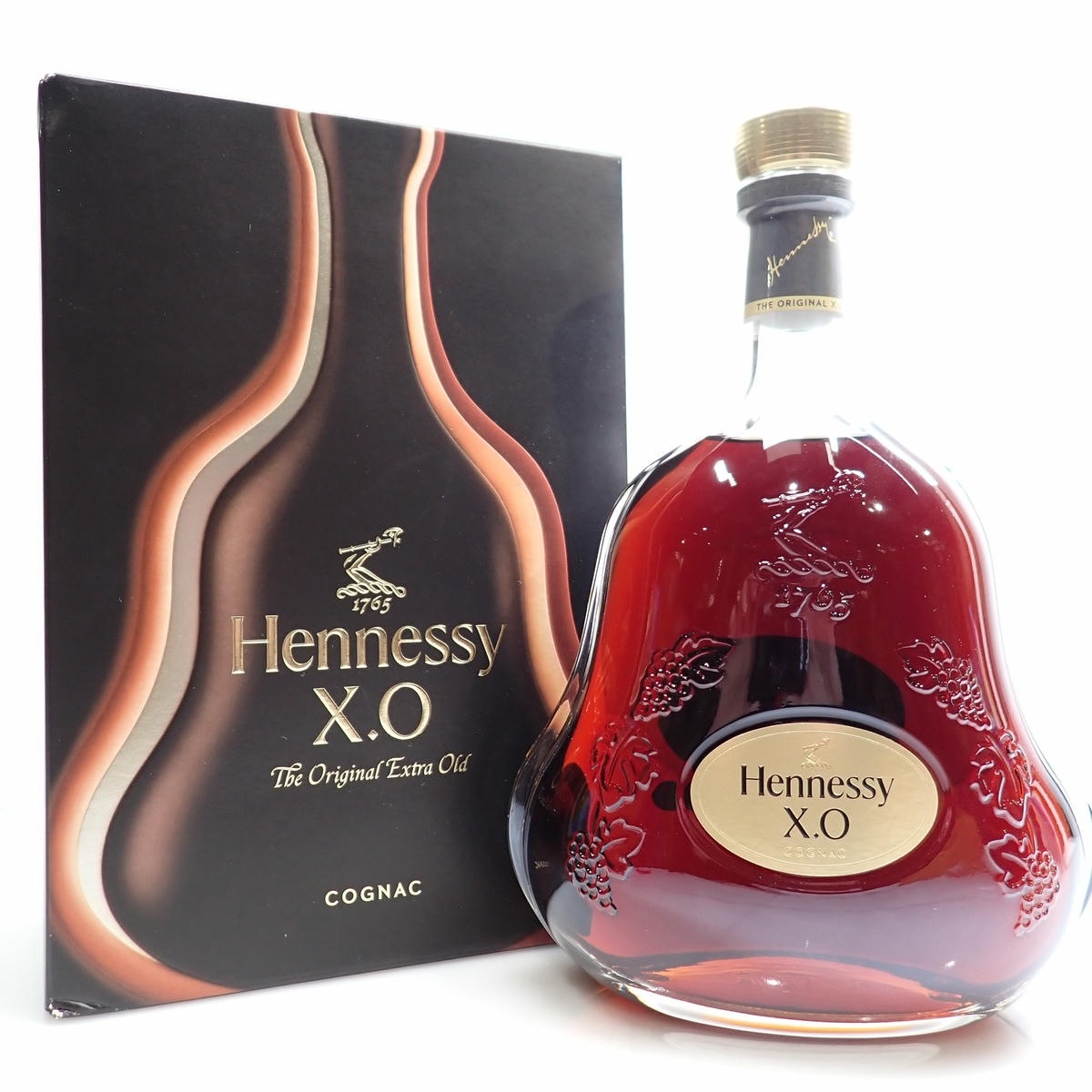 ◇未開栓 ヘネシー Hennessy XO 金キャップ クリアボトル 700ml ヘネシー Hennessy XO 金キャップ クリアボトル 700ml ブランデー