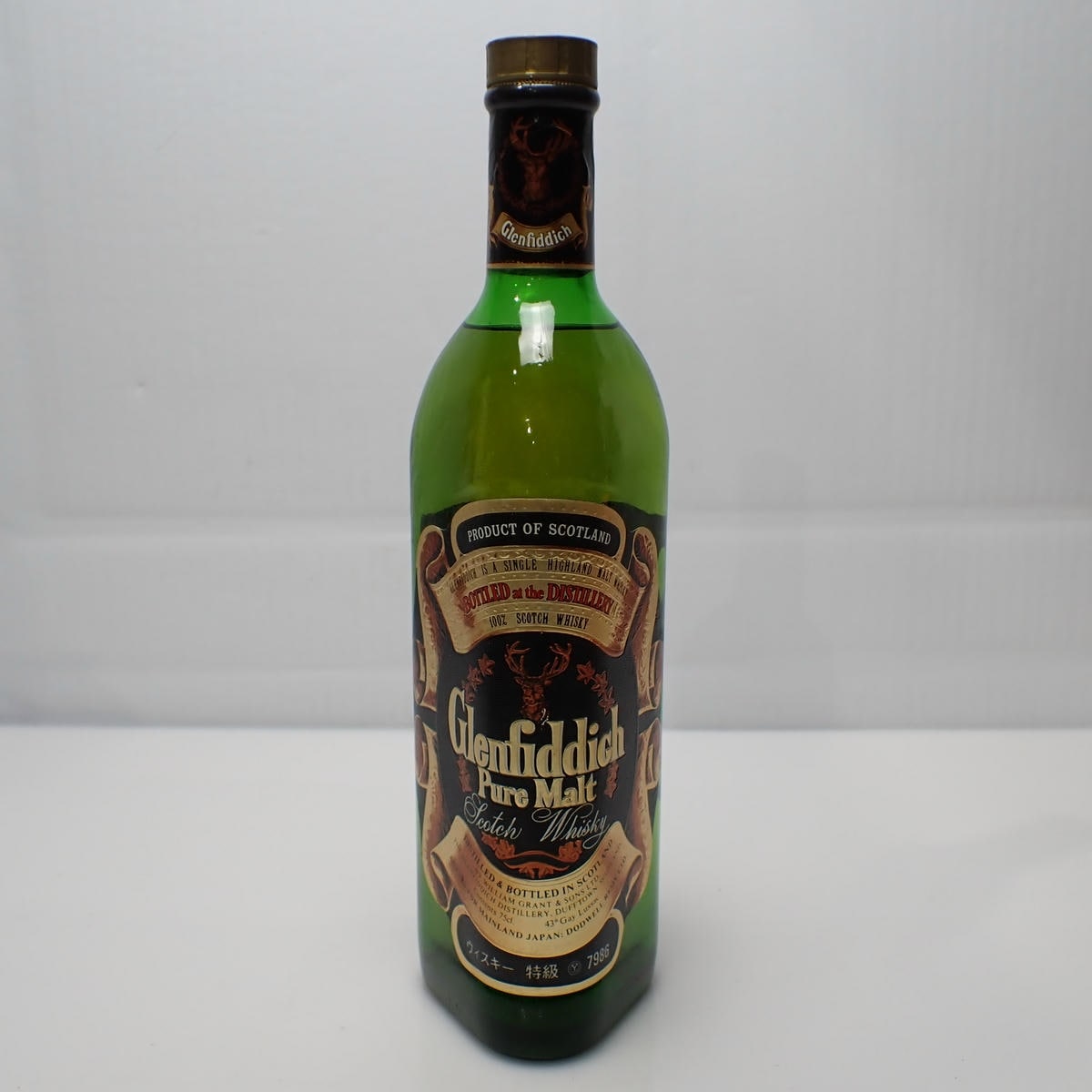 Glenfiddich（グレンフィディック） ピュアモルト 箱なしの通販