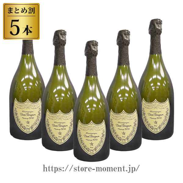 ��5�ܥ��åȡۥɥ�ڥ�˥�� �֥��å� 2015 �� Dom Perignon Vintage 2015 Brut
