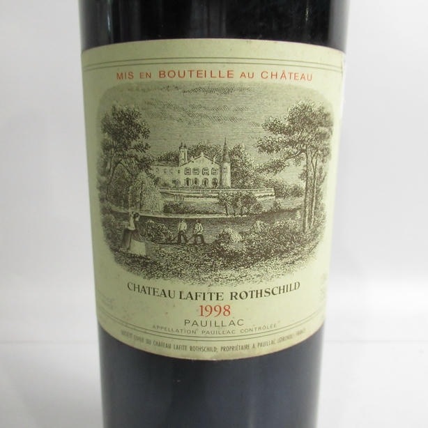 CHATEAU LAFITE ROTHSCHILD�ʥ���ȡ� ��ե��å� �����ȥ���ȡ�1998 Ȣ�ʤ� ������å׽���