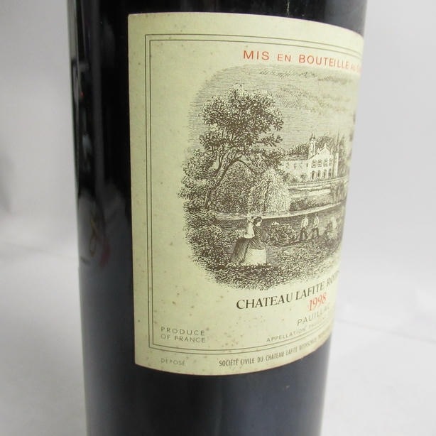 CHATEAU LAFITE ROTHSCHILD�ʥ���ȡ� ��ե��å� �����ȥ���ȡ�1998 Ȣ�ʤ� ������å׽���