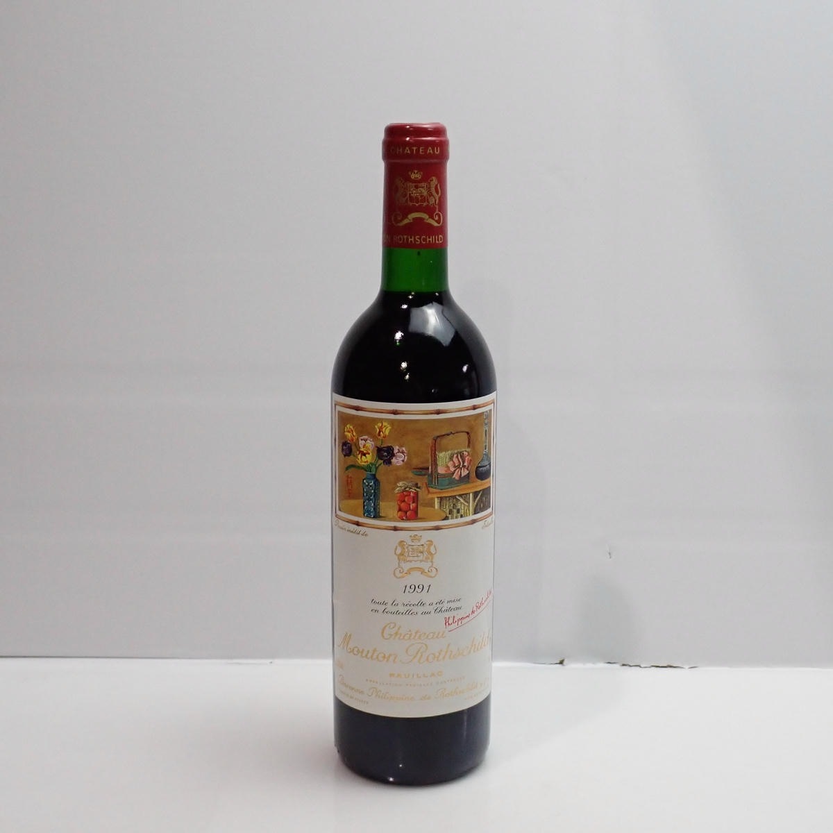Chateau Mouton Rothschild（シャトー ムートン ロートシルト）1991 箱