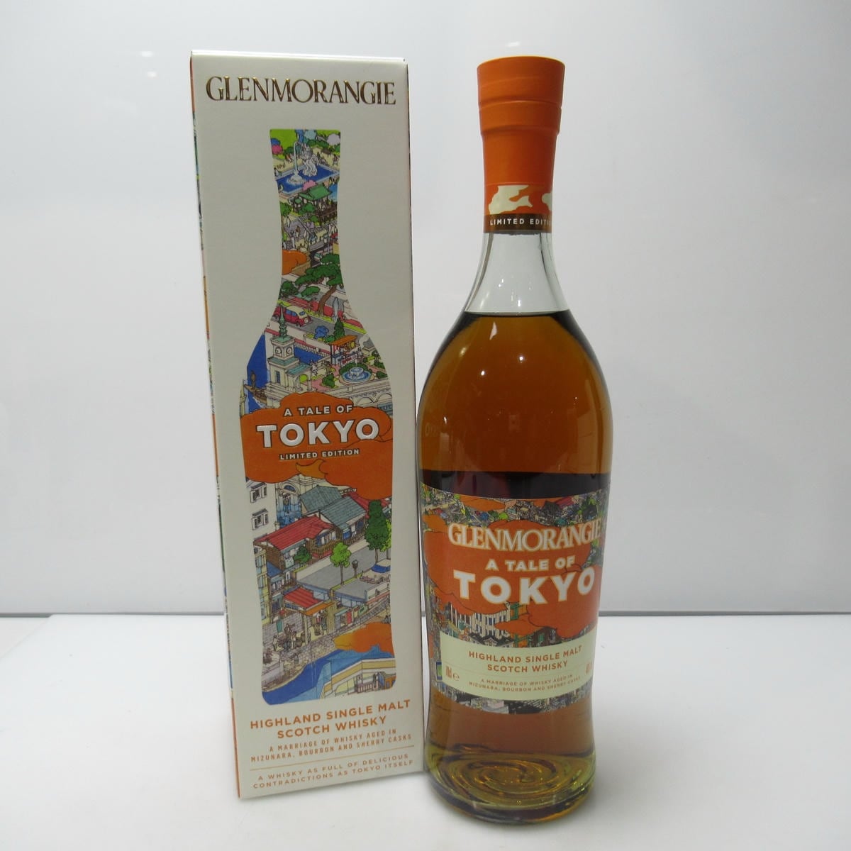 GLENMORANGIE（グレンモーレンジ）ア テイル オブ トーキョー