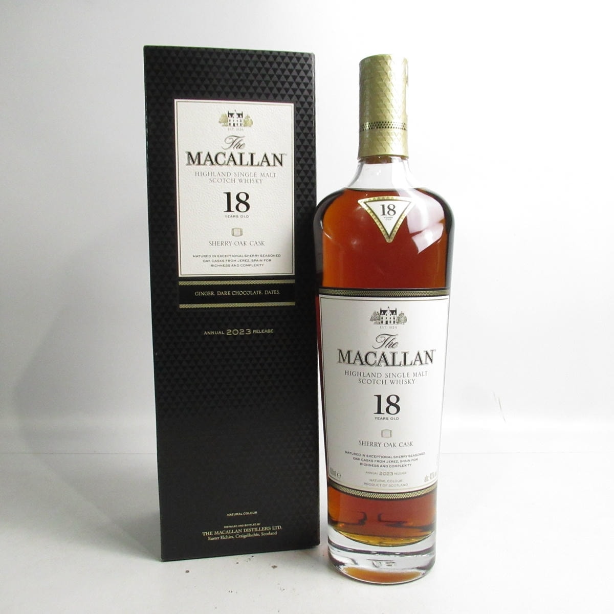 マッカラン 18年 シェリーオークカスク 750ml マッカラン 18年 シェリーオーク – 元町WHISKY オンラインショップ EC