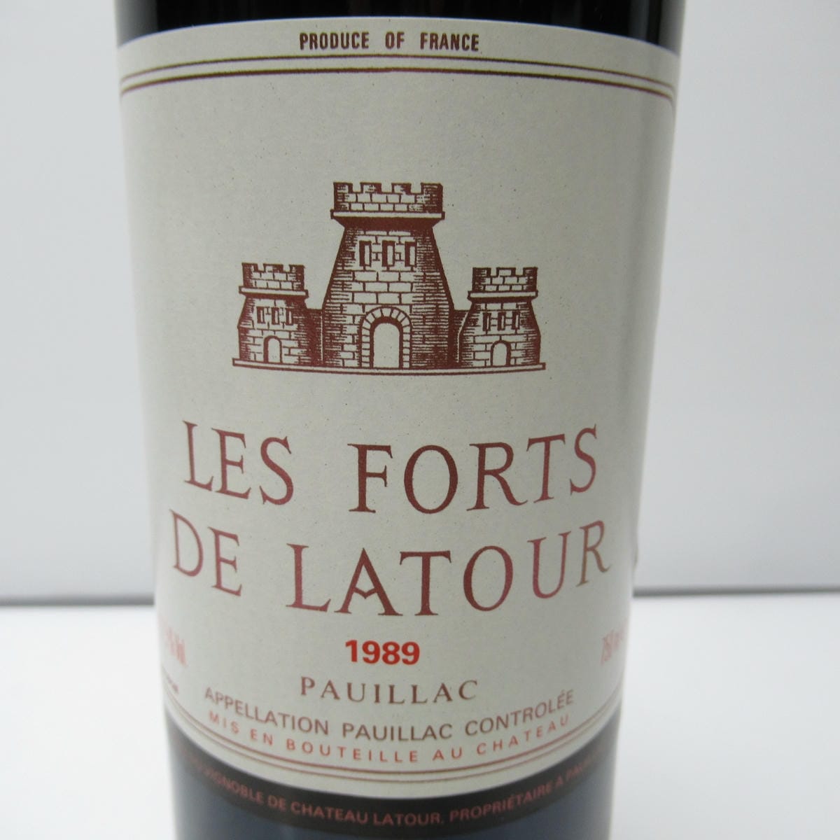 LES FORTS DE LATOUR（レ フォール ド ラトゥール）1989 箱なしの通販